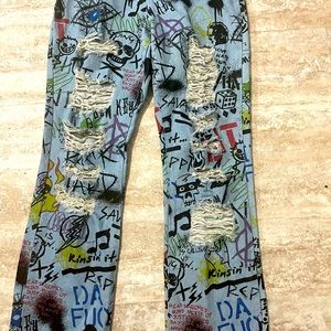 Jade’ London DOPE jeans